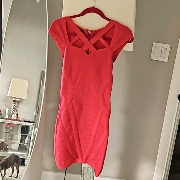 Bebe bandage dress. - Picture 1 of 9